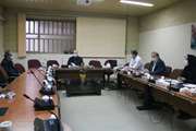 جلسه هیئت رئیسه بیمارستان فارابی تشکیل شد