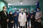 گرامیداشت روز پرستار در بیمارستان فارابی