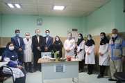 روز جهانی رادیولوژی و تقدیر از کارکنان رادیولوژی بیمارستان فارابی