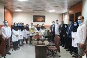گرامیداشت هفته جهانی فناوری سلامت در بیمارستان فارابی
