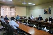 دومین جلسه هیئت رئیسه بیمارستان فارابی در مهرماه 99 برگزار شد