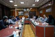 نشست کمیته اجرایی بیمارستان سینا با هدف بهبود خدمات درمانی و توسعه زیرساخت‌ها برگزار شد