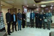 بازدید تیم گردشگری سلامت دانشگاه مازندران از بیمارستان فارابی