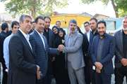 معاون شهردار تهران از پروژه بیمارستان جدید فارابی بازدید کرد