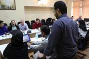 کارگاه آموزشی تایپ سرعتی ده انگشتی در بیمارستان فارابی برگزار شد