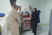 برگزاری کلاس آموزشی ترالی کد اورژانس برای کارشناسان رادیولوژی و آزمایشگاه بیمارستان فارابی