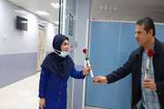 قدردانی یک نهاد فرهنگی از تلاش‌های نوروزی کادر سلامت بیمارستان فارابی