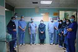 صحت سنجی گزارش خطا در بازدید تیم مدیریتی ایمنی بیمار بیمارستان فارابی