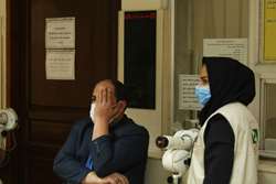 شهروندان ملاردی از خدمات رایگان چشم پزشکی بهره مند شدند