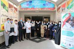شهروندان منطقه 11 تهران از خدمات رایگان چشم پزشکی بیمارستان فارابی بهره مند شدند