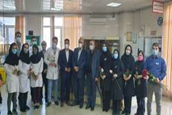 بازدید نوروزی وزیر بهداشت از بیمارستان فارابی