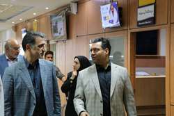سرپرست مرکز نظارت و اعتباربخشی امور درمان وزارت بهداشت از بیمارستان فارابی بازدید کرد