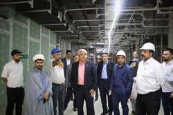 دکتر فخرائی: باید از تجربیات موفق سایر مراکز چشم پزشکی معتبر جهان در طراحی اتاق‌های عمل استفاده کنیم