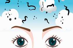 دیدن ذرات شناور جلوی چشم چه زمانی خطرناک است