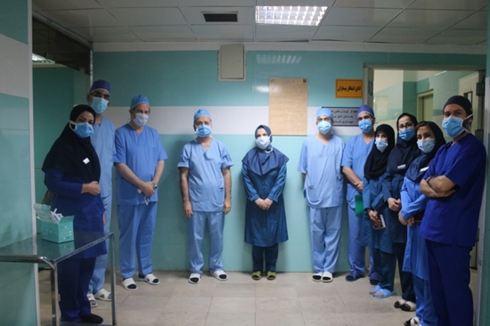 صحت سنجی گزارشات خطا در بازدید تیم مدیریتی ایمنی بیمار بیمارستان فارابی 