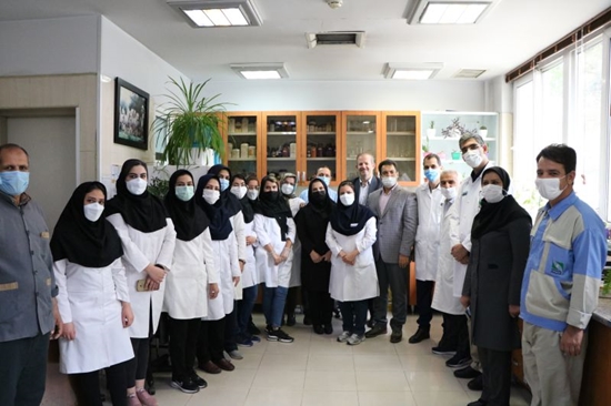 مراسم گرامیداشت روز علوم آزمایشگاهی در بیمارستان فارابی برگزار شد 