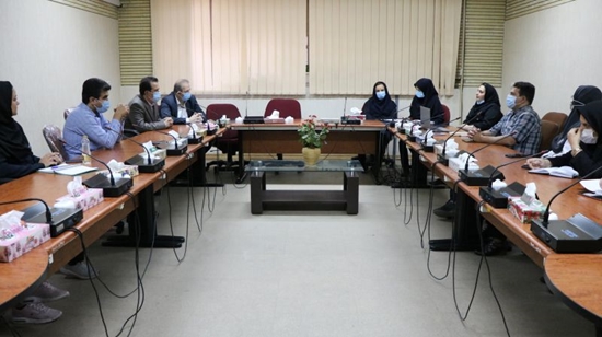 جلسه کمیته اقتصاد دارو، درمان و تجهیزات پزشکی بیمارستان فارابی برگزار شد 