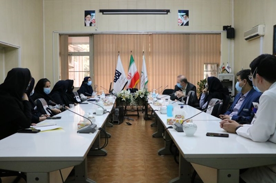 جلسه کمیته مدیریت اطلاعات سلامت و فناوری اطلاعات بیمارستان فارابی 