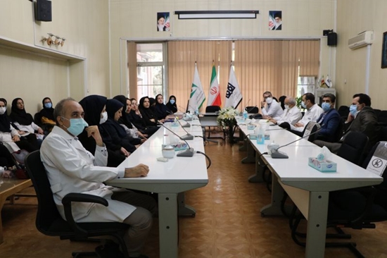 جلسه مهر کمیته کنترل عفونت بیمارستان فارابی برگزار شد 