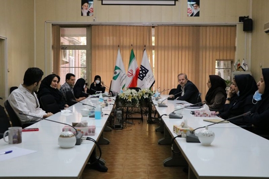 جلسه کمیته تجهیزات پزشکی بیمارستان فارابی 