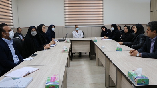 جلسه کمیته تجهیزات پزشکی بیمارستان فارابی برگزار شد 
