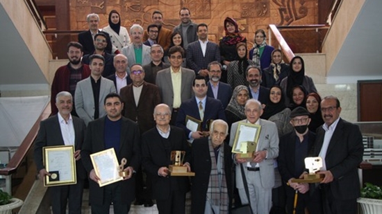 مراسم پانزدهمین نکوداشت چشم پزشکی ایران برگزار شد. 