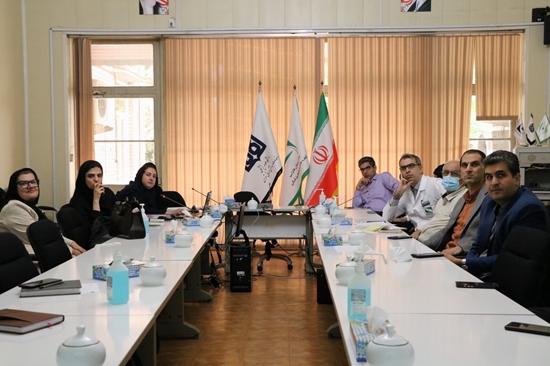 جلسه کمیته کنترل عفونت بیمارستان فارابی برگزار شد 