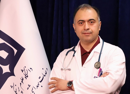 پیام قدردانی دکتر محمدرضا صالحی، رئیس دانشکده پزشکی دانشگاه علوم پزشکی تهران از بیمارستان فارابی- کسب عنوان برتر در اعتباربخشی  