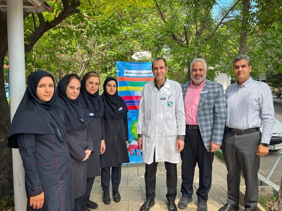 گامی به سوی سلامت؛ غربالگری رایگان دیابت و فشار خون در بیمارستان فارابی 