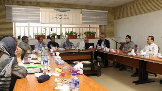 برگزاری آزمون شفاهی فلوشیپ قرنیه در بیمارستان فارابی 