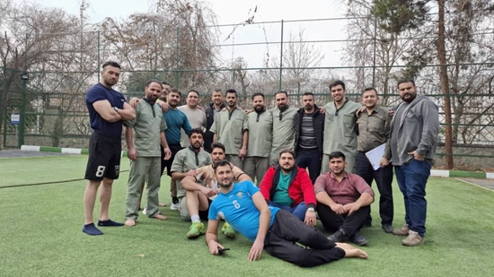 نفرات برتر مسابقات ورزشی دهه فجر بیمارستان فارابی معرفی شدند 