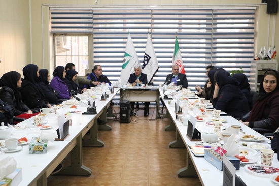 نشست رئیس و کادر پرستاری بیمارستان فارابی برگزار شد 