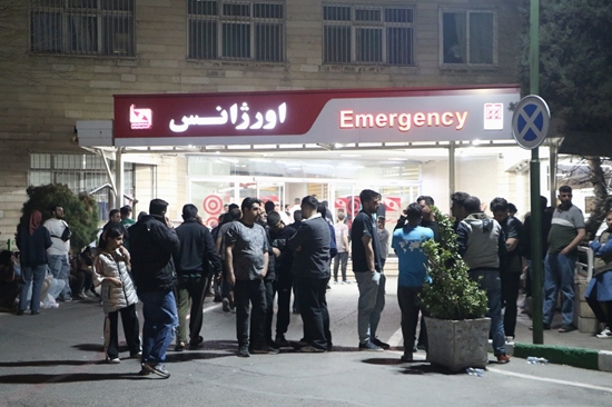 آمار شب چهارشنبه سوری 1403 اورژانس بیمارستان فارابی منتشر شد 