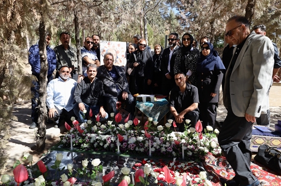 مراسم چهلمین روز درگذشت پروفسور هرمز شمس 