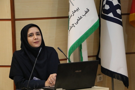 گفت‌وگو راضیه سالمی اصل، کارشناس هماهنگ‌کننده ایمنی بیمار بیمارستان فارابی 