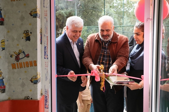 نوسازی مهدکودک بیمارستان فارابی؛ ایجاد محیطی شاد برای آینده‌سازان ایران 