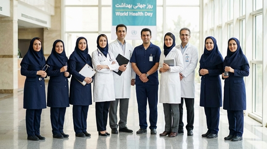 شعار روز جهانی بهداشت 2026 بهانه ای برای توقف جنایات جنگی 