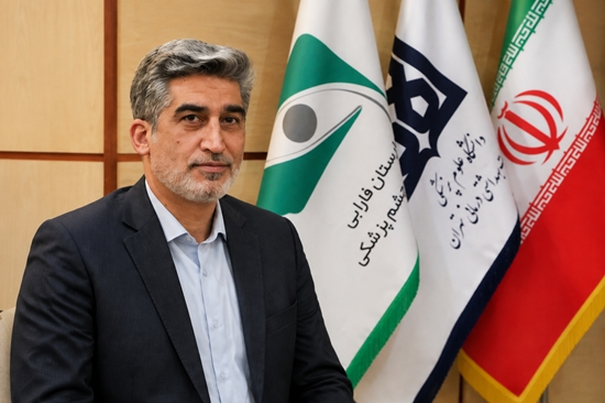 مهرداد ماهوش، مدیر بیمارستان فارابی 