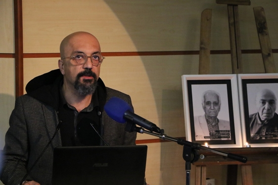 دکتر حمیدرضا نمازی، رئیس موزه ملی تاریخ علوم پزشکی ایران دکتر حمید رضا نمازی,