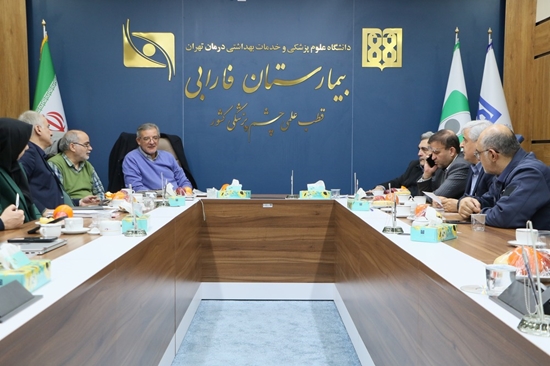 عزم جدی دانشگاه علوم پزشکی تهران برای تکمیل پروژه طرح توسعه و مرکز آکادمیک فارابی 