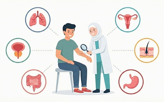 تشخیص زودهنگام، فرصتی دوباره برای زندگی؛ راهنمای غربالگری انواع سرطان 