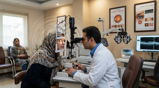 عبور از ضربات موج انفجار در جنگ؛ گاهی نباید فریب ظاهر سالم چشم ها را بخوریم و باید از بینایی مراقبت کرد. 