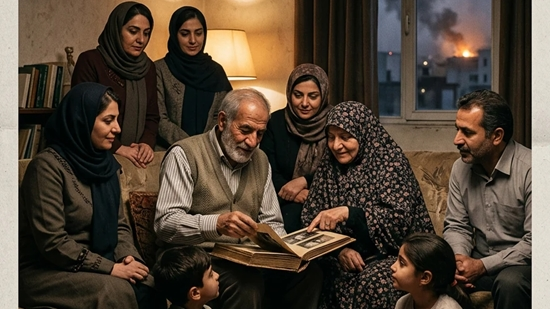چهارشنبه‌سوری در سایه جنگ؛ کانون خانواده را جایگزین صدای ترقه کنیم 