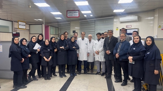 آمادگی حداکثری قطب علمی چشم‌پزشکی کشور؛ فراخوان بیمارستان فارابی برای «آرامش» در چهارشنبه سوریآمادگی حداکثری قطب علمی چشم‌پزشکی  