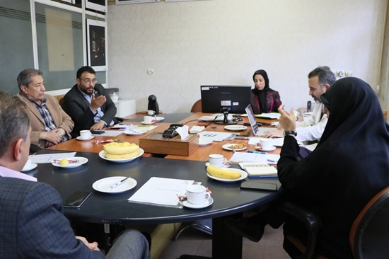 نشست مشترک مدیران ارشد کمیته ملی پارالمپیک و مرکز تحقیقات دماری در چشم پزشکی جامعه محور 