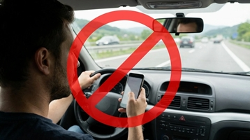 پویش نه به تصادف: چشم به جاده، نه به صفحه موبایل؛ بازگشت ایمن به خانه در پایان تعطیلات