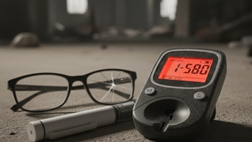 ترکش‌های استرس بر شبکیه چشم؛ چگونه شرایط جنگ و بحران، قند خون بیماران دیابتی را از کنترل خارج می‌کند