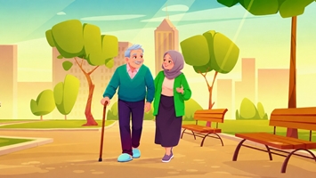 ۷ اصل کلیدی خودمراقبتی در دوران سالمندی برای حفظ کیفیت زندگی