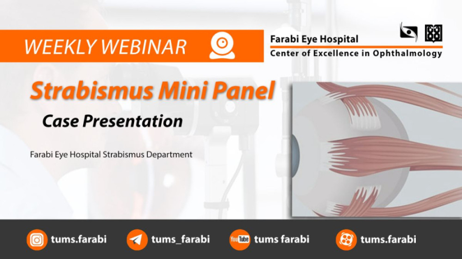 Strabismus Mini Panel - Case Presentation