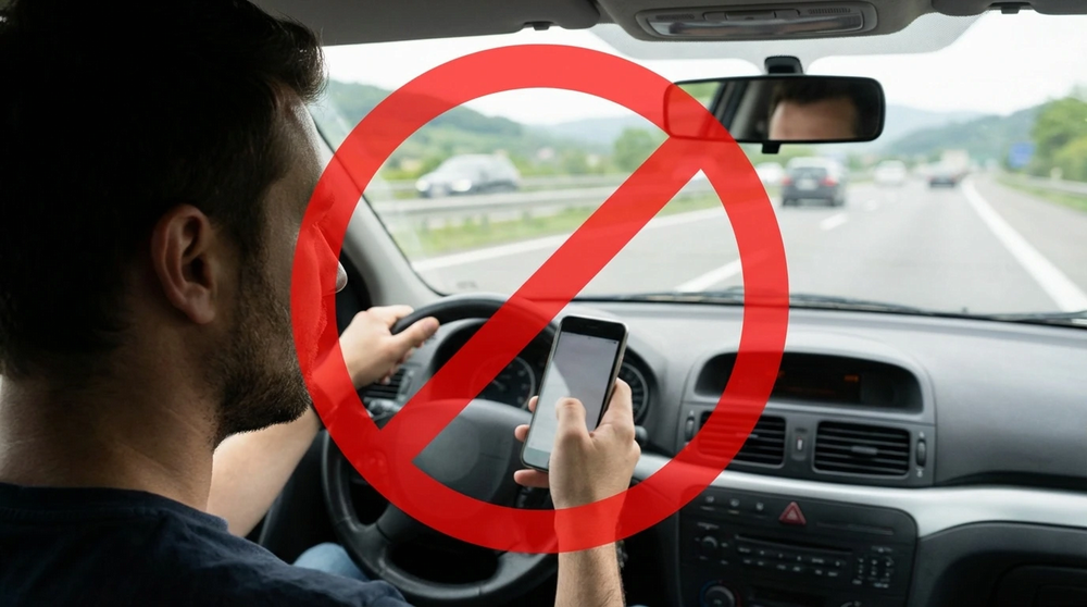 پویش نه به تصادف: چشم به جاده، نه به صفحه موبایل؛ بازگشت ایمن به خانه در پایان تعطیلات